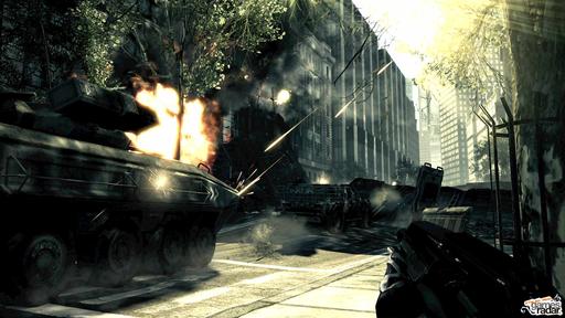 Crysis 2 - Галерея: "высокое разрешение"